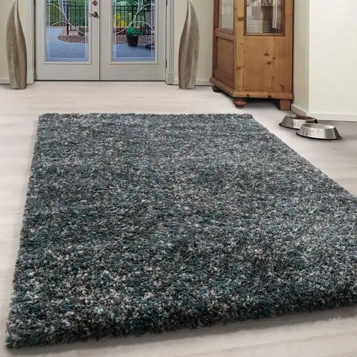 Kup Teď Kusový koberec Enjoy shaggy 4500 blue - Kruh 160 cm