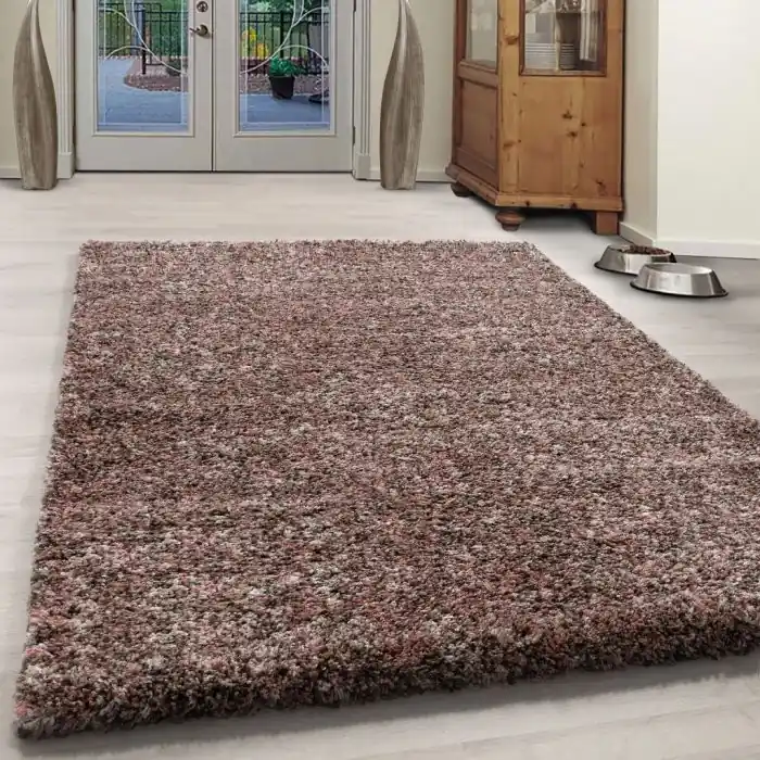 Kusový koberec Enjoy shaggy 4500 rose - kruh 120 cm Cenový Hit