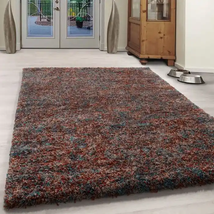 Kup Teď Kusový koberec Enjoy shaggy 4500 terra - kruh 80 cm