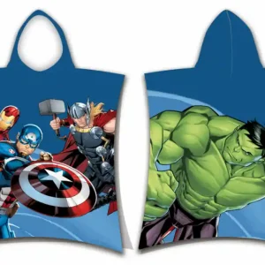 Dětské pončo AVENGERS Heroes 50x115 cm Víkendová Akce