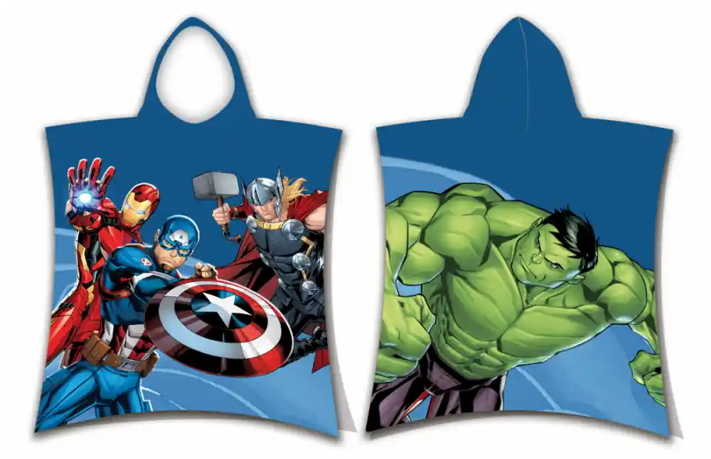 Dětské pončo AVENGERS Heroes 50x115 cm Víkendová Akce