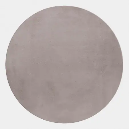 Kusový koberec kruh Pouffy 5100 beige - Kruh 200 cm průměr Pouze Dnes