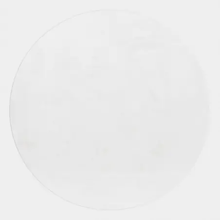 Nejlepší Cena Kusový koberec kruh Pouffy 5100 white - Kruh 120 cm průměr