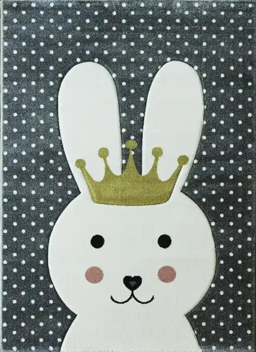 Hit Sezóny Dětský koberec Smart Kids 22414 grey - 160 x 230 cm