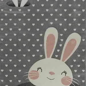 Odeslání Ihned Dětský koberec Smart Kids 22721 grey - 160 x 230 cm