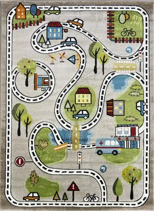 Top Prodej Dětský koberec Smart Kids 22919 beige - 120 x 180 cm