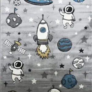 Dětský koberec Smart Kids 22924 grey - 120 x 180 cm Oblíbený