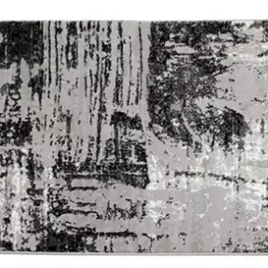 Kusový koberec NICENESS 70x140 cm šedočerný Ověřený