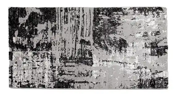 Kusový koberec NICENESS 70x140 cm šedočerný Ověřený