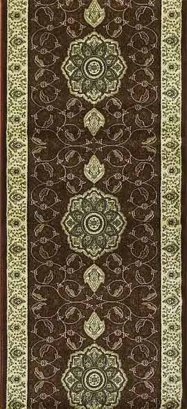 Sleva Běhoun Anatolia 5328 vizon - 1 BM 120 cm šíře