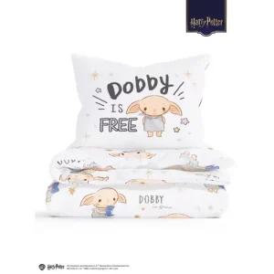 Sezónní Sleva Prodloužené povlečení mikroplyš Harry Potter - Tiny Dobby