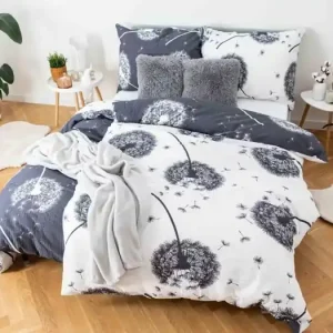 Víkendová Akce Prodloužené krepové povlečení Duo Exclusive - Pampelišky 3