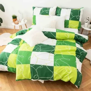 Prodloužené krepové povlečení Exclusive - Domino zelená Objednat Nyní