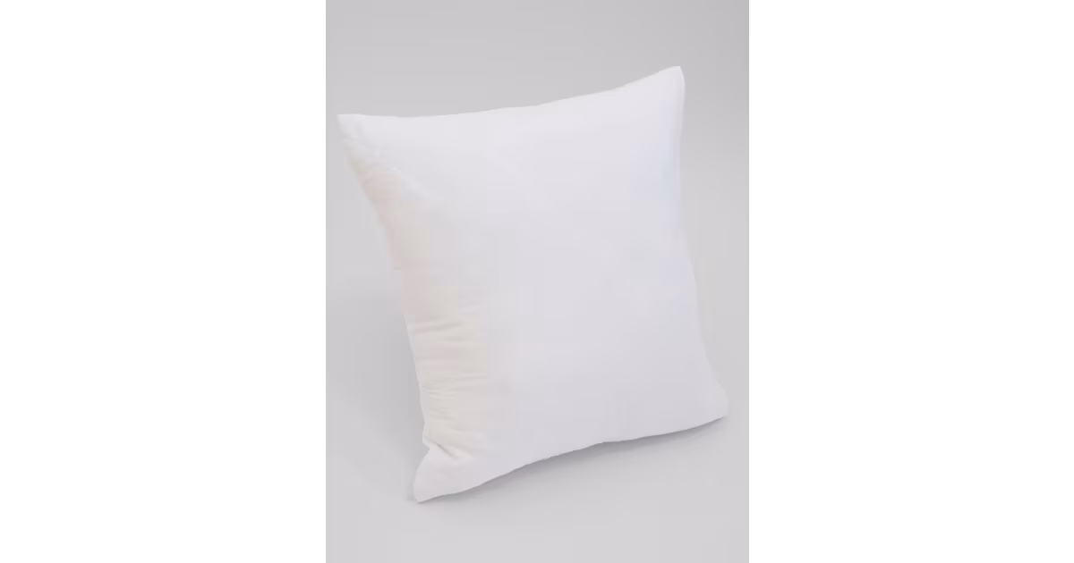 Super Cena Prošívaný polštář z dutého vlákna Classic - 40 × 40 cm se zipem