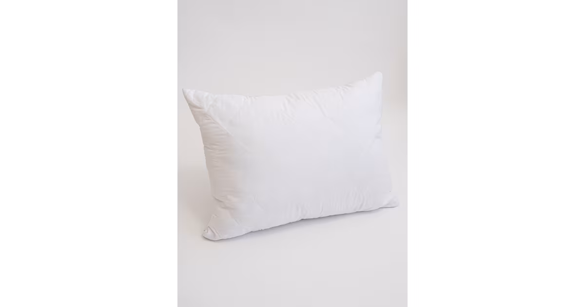 Prošívaný polštář z dutého vlákna Classic - 50 x 70 cm se zipem Nejlepší Cena