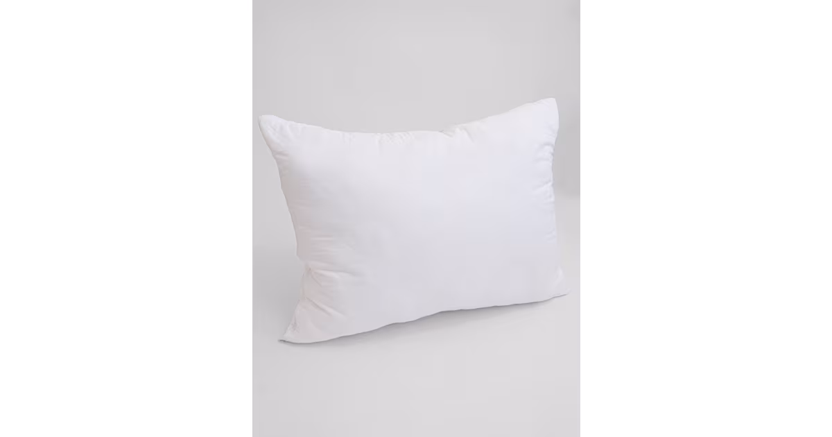 Prošívaný polštář z dutého vlákna Classic - 70 x 90 cm se zipem Autentický
