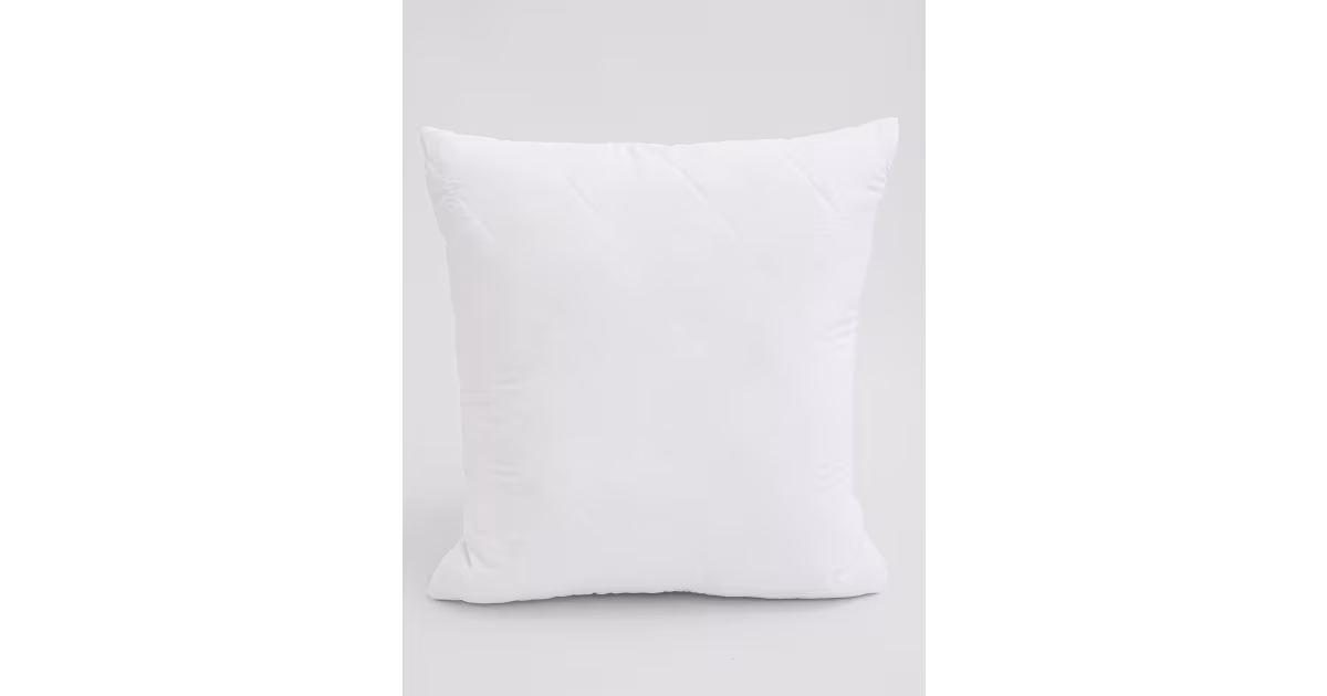 Tovární Cena Prošívaný polštář z dutého vlákna Classic - 50 x 50 cm se zipem