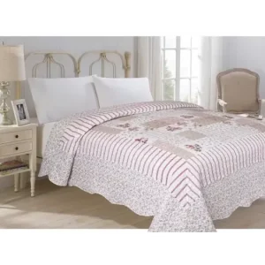 Prošívaný přehoz na postel - ORLANDO 220x240cm Vysoce Kvalitní