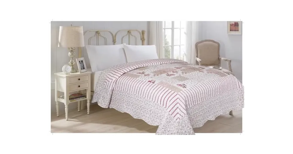 Prošívaný přehoz na postel - ORLANDO 220x240cm Vysoce Kvalitní