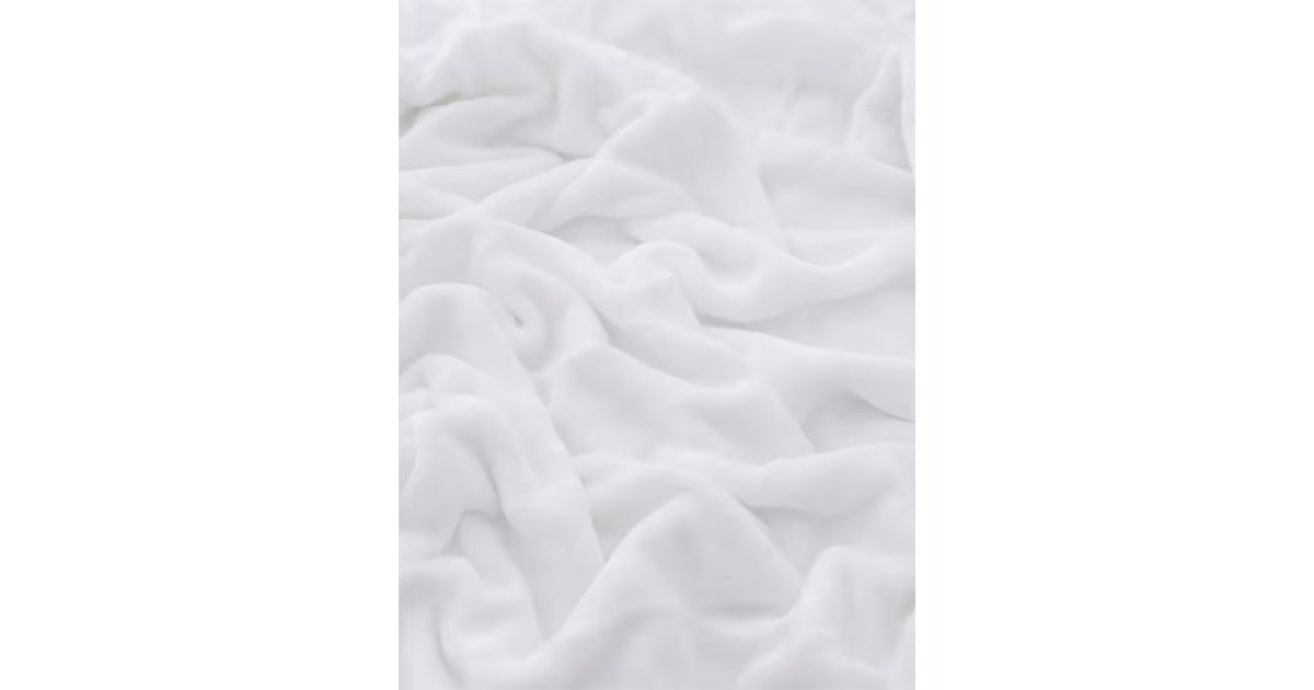 Cenově Výhodný Prostěradlo mikroplyš 160 × 200 cm – bílé
