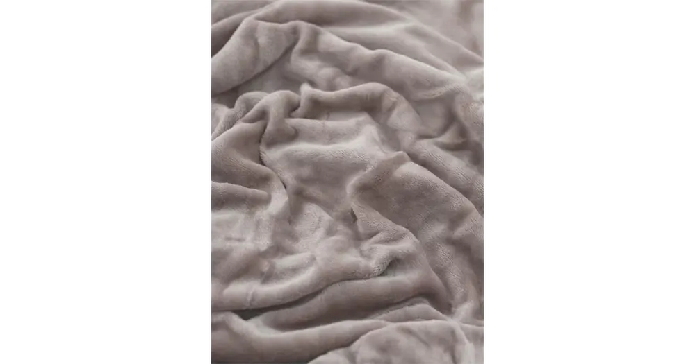 Autentický Prostěradlo mikroplyš 180 × 200 cm – cappuccino