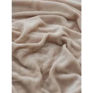 Víkendová Akce Prostěradlo mikroplyš 180 × 200 cm – mandlové