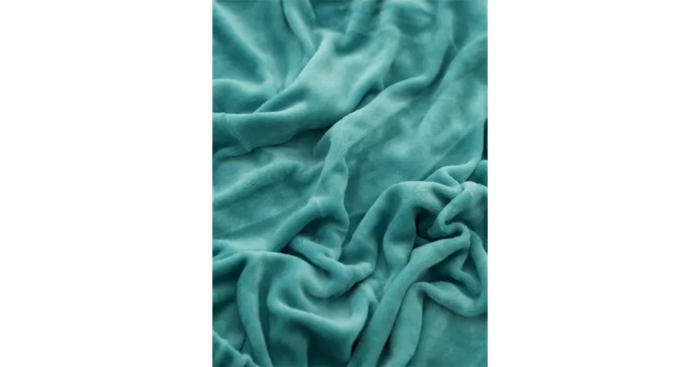 Top Prodej Prostěradlo mikroplyš 180 × 200 cm – světle tyrkysové