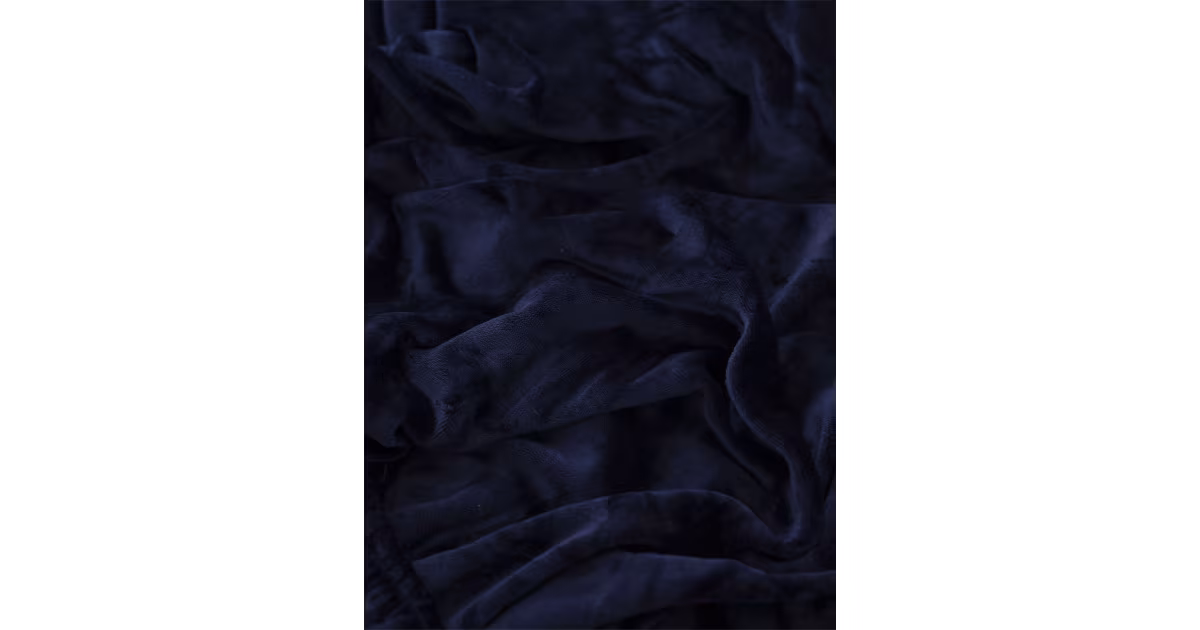 Oblíbený Prostěradlo mikroplyš 180 × 200 cm – tmavě modré