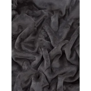Prostěradlo mikroplyš 220 × 200 cm – tmavě šedé Objednat Nyní