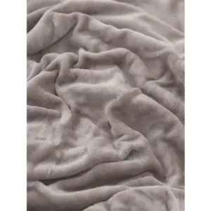 Sezónní Sleva Prostěradlo mikroplyš 90 × 200 cm – cappuccino