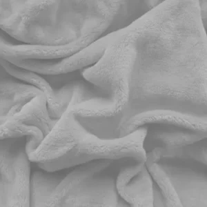 Prostěradlo mikroplyš Comfort 180 × 200 cm – světle šedé Odeslání Ihned
