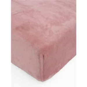 Prostěradlo mikroplyš Deluxe 200 x 200 cm - starorůžové Pouze Dnes