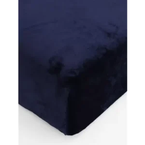 Expresní Doručení Prostěradlo mikroplyš Deluxe 200 x 200 cm - tmavě modré