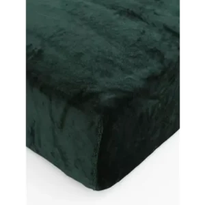Nakupujte Hned Prostěradlo mikroplyš Deluxe 200 x 200 cm - tmavě zelené