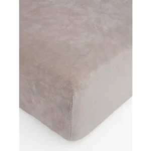 Prostěradlo mikroplyš Deluxe do postýlky 70 x 140 cm - cappuccino Hit Sezóny