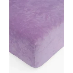 Hit Sezóny Prostěradlo mikroplyš Deluxe do postýlky 70 x 140 cm - levandulové