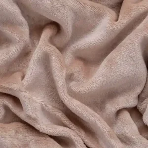 Prostěradlo mikroplyš Exclusive 140 × 200 cm – cappuccino Kup Teď