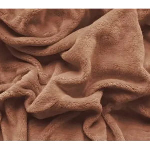 Prostěradlo mikroplyš Exclusive 140 × 200 cm – světle hnědé Víkendová Akce
