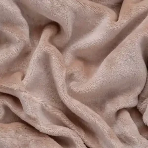 Prostěradlo mikroplyš Exclusive 180 × 200 cm – cappuccino Levný