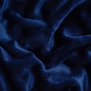 Poslední Šance Prostěradlo mikroplyš Exclusive 180 × 200 cm – tmavě modré