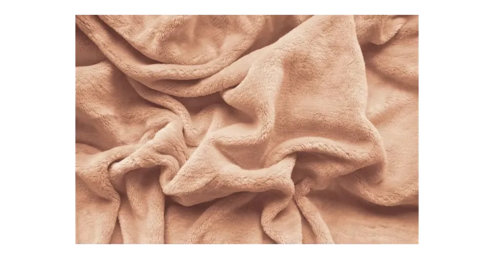 Prostěradlo mikroplyš Exclusive 180 × 200 cm – latté Levný