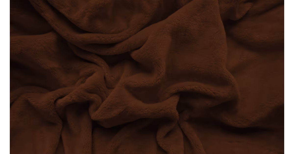 Prostěradlo mikroplyš Exclusive 180 × 200 cm – tmavě hnědé Tovární Cena