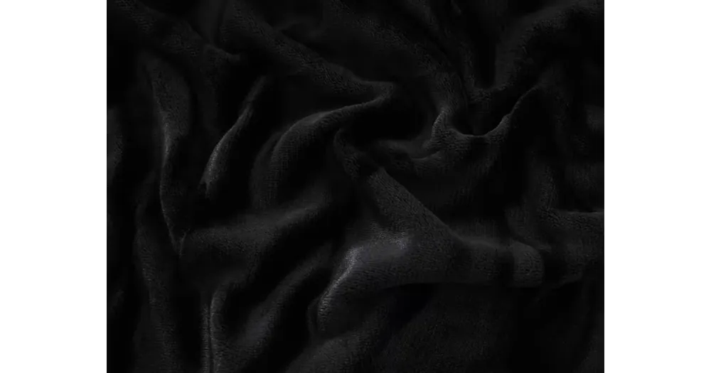 Poslední Šance Prostěradlo mikroplyš Exclusive 220 × 200 cm – černé