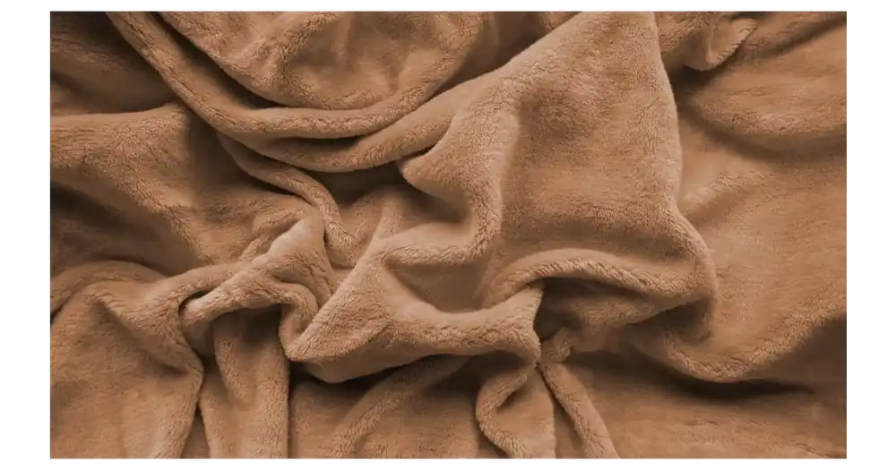 Pouze Dnes Prostěradlo mikroplyš Exclusive 220 × 200 cm – světle hnědé