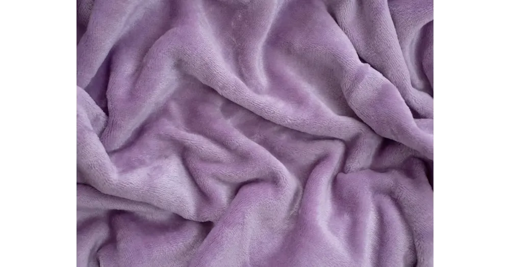 Poslední Šance Prostěradlo mikroplyš Exclusive 90 × 200 cm – levandulové
