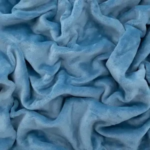 Levný Prostěradlo mikroplyš Exclusive 90 × 200 cm – nebesky modré