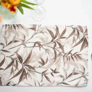 Aktuální Prostírání Bambus – 30 x 45 cm hnědá