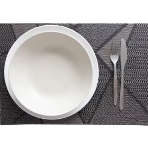 Poslední Šance Prostírání Deluxe 30 × 45 cm – Isabela hnědo-šedé