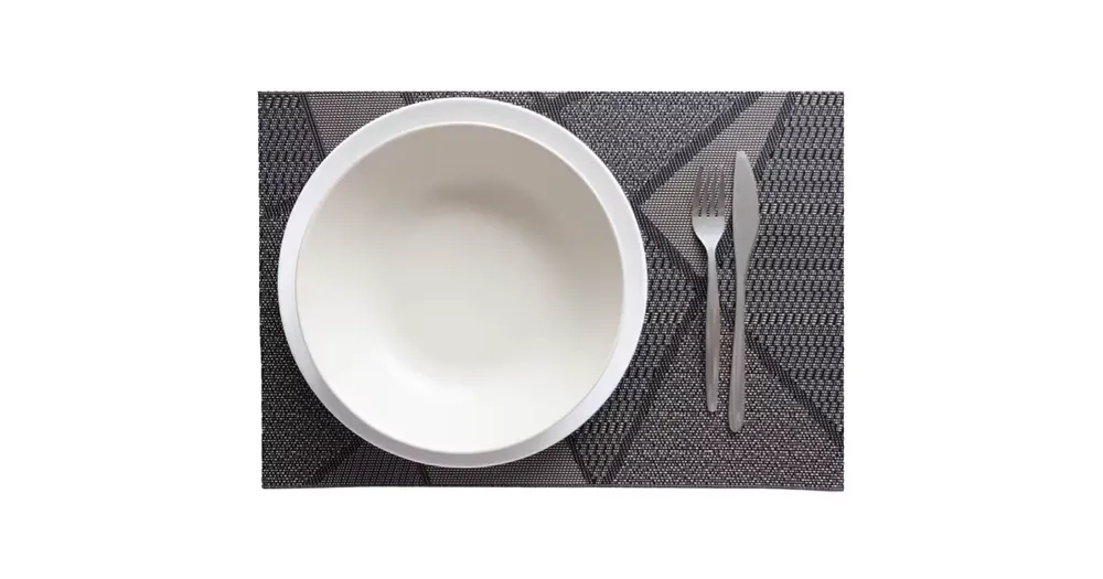 Poslední Šance Prostírání Deluxe 30 × 45 cm – Isabela hnědo-šedé