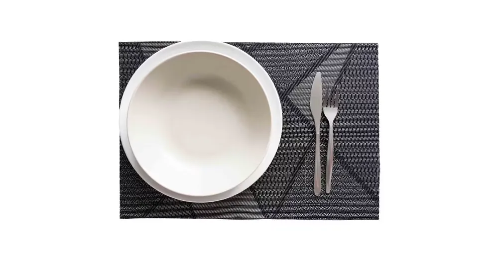 Prostírání Deluxe 30 × 45 cm – Isabela šedé Časově Omezené